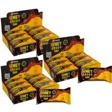 Kit 3X Barra Whey Grego Bar - 12 Unidades de 40g Dulce de Leche Havanna - Nutrata