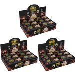 Kit 3X Barra Whey Grego Bar Coffee Cream - 12 Unidades 40g Cappuccino - Nutrata