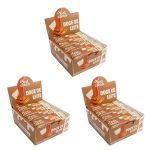 Kit 3X Barrinha de Proteina - 12 Barras 45g Doce de Leite - Eat Clean