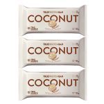 Kit 3X Barrinha de T�mara True Bar Protein - 1 Unidade de 35g Coconut- True Source