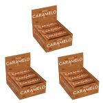 Kit 3X Barrinha de T�mara True Bar Protein - 12 Unidades de 35g Caramelo - True Source