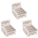 Kit 3X Barrinha de T�mara True Bar Protein - 12 Unidades de 35g Coconut - True Source