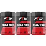 Kit 3X Bcaa 1000 2:1:1 - 60 C�psulas - FTW
