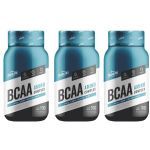 Kit 3X BCAA Amino Complex 2400 - 100 C�psulas - Shark Pro