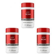 Kit 3X BCAA Complex 2400 - 120 C�psulas - Katigu�