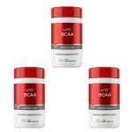 Kit 3X BCAA Complex 2400 - 120 C�psulas - Katigu�