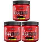 Kit 3X BCAA Energy N.O2 - 240g Lemon Lime - IntegralM�dica
