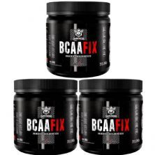 Kit 3X BCAA Fix - 240g Lim�o - Integralm�dica