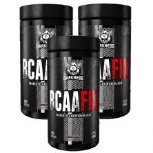 Kit 3X BCAA Fix Darkness - 400 Tabletes - IntegralM�dica