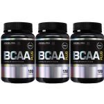 Kit 3X BCAA Plus - 120 C�psulas - Probi�tica