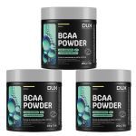 Kit 3X Bcaa Powder - 200g Abacaxi - Dux Nutrition