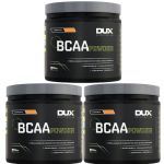 Kit 3X Bcaa Powder - 200g Laranja - Dux Nutrition