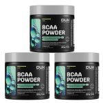 Kit 3X Bcaa Powder - 200g Lim�o - Dux Nutrition