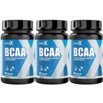 Kit 3X BCAA Qualy X - 60 C�psulas -  QualyNutri