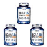 Kit 3X Bcaa Super Pump 1,5g -120 C�psulas - ProFit
