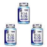 Kit 3X Bcaa Super Pump 6g  - 60 Tabletes - ProFit