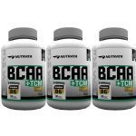 Kit 3X BCAA + TCM - 90 C�psulas - Nutrata