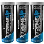 Kit 3X Bebida Energ�tica Efervescente XtremeUP - 10 Pastilhas - NewNutrition