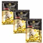 Kit 3X Beef Protein - 1 Sach� 30g Banana Com Canela - Essential Nutrition