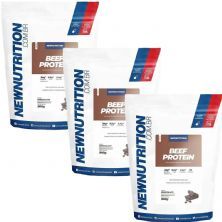 Kit 3X Beef Protein - 900g Chocolate- NewNutrition