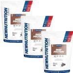 Kit 3X Beef Protein - 900g Chocolate- NewNutrition