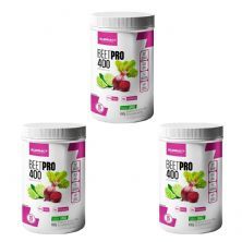 Kit 3X Beet Pro 400 - 450g Laranja - Sudract Nutrition