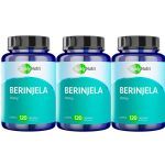 Kit 3X Berinjela - 120 C�psulas - QualyNutri