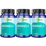 Kit 3X Berinjela - 60 C�psulas - QualyNutri