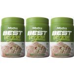 Kit 3X Best Vegan - 500g Muffin com Morango & Banana - Atlhetica Nutrition