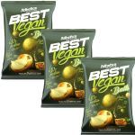 Kit 3X Best Vegan Balls - 35g Cebola e Salsa - Atlhetica Nutrition