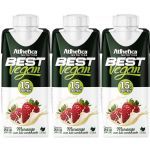 Kit 3X Best Vegan RTD - 250ml Morango Com Leite Condensado - Atlhetica Nutrition
