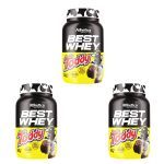 Kit 3X Best Whey - 900g Achocolatado Toddy - Atlhetica Nutrition