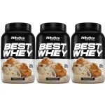 Kit 3X Best Whey - 900g Doce de Leite - Atlhetica Nutrition