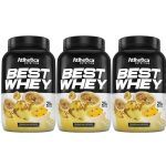 Kit 3X Best Whey - 900g Mousse de Maracuj� - Atlhetica Nutrition