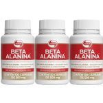 Kit 3X Beta Alanina - 120 C�psulas - Vitafor