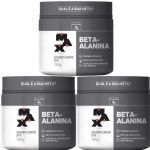 Kit 3X Beta-alanina - 150g - Max Titanium