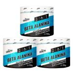 Kit 3X Beta Alanina - 150g - Shark Pro
