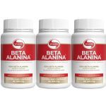 Kit 3X Beta Alanina - 240 C�psulas - Vitafor