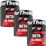 Kit 3X Beta Alanina - 300g Neutro - FTW