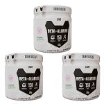 Kit 3X Beta Alanine Borntodisrupt - 300g Sem Sabor - Under Labz