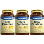 Kit 3X Beta Carotene - 60 C�psulas - VitaminLife