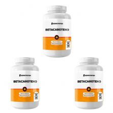 Kit 3X Betacaroteno- 120 Tabletes - NewNutrition