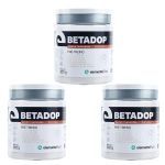 Kit 3X Betadop Pr�-Treino- 300g Tangerina - ElementoPuro