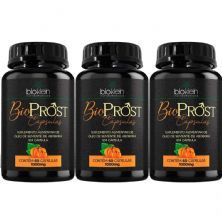 Kit 3X Bio Prost �leo de Semente de Ab�bora - 60 C�psulas - Bioklein