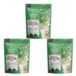 Kit 3X Biomassa de Banana Verde - 200g Natural - Santo �leo