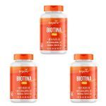 Kit 3X Biotina Complex - 60 C�psulas - Bigens