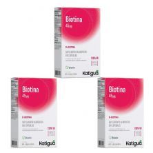 Kit 3X Biotina Dose M�xima - 60 C�psulas - Katigu�