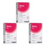 Kit 3X Biotina Dose M�xima - 60 C�psulas - Katigu�