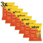 Kit 3X Biscoito Proteico - 7 Unidades 50g Amendoim - U�vo