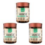 Kit 3X Bisglicinato de Magnesio - 60 C�psulas - Nutrify
